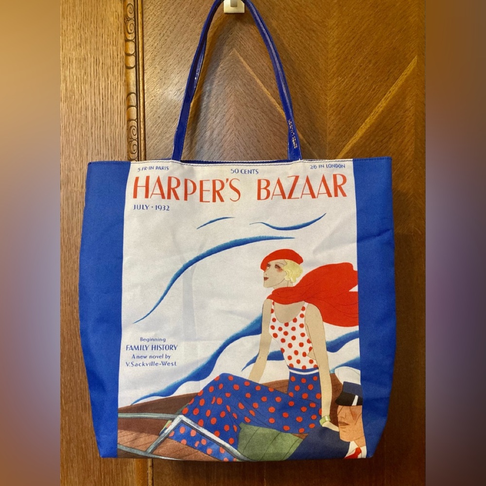 Estee Lauder Harper’s Bazaar Tote Bag